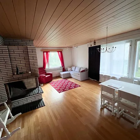 Santa Big House Lägenhet Rovaniemi
