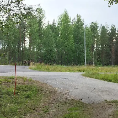 Апартаменты Santa Big House Рованиеми